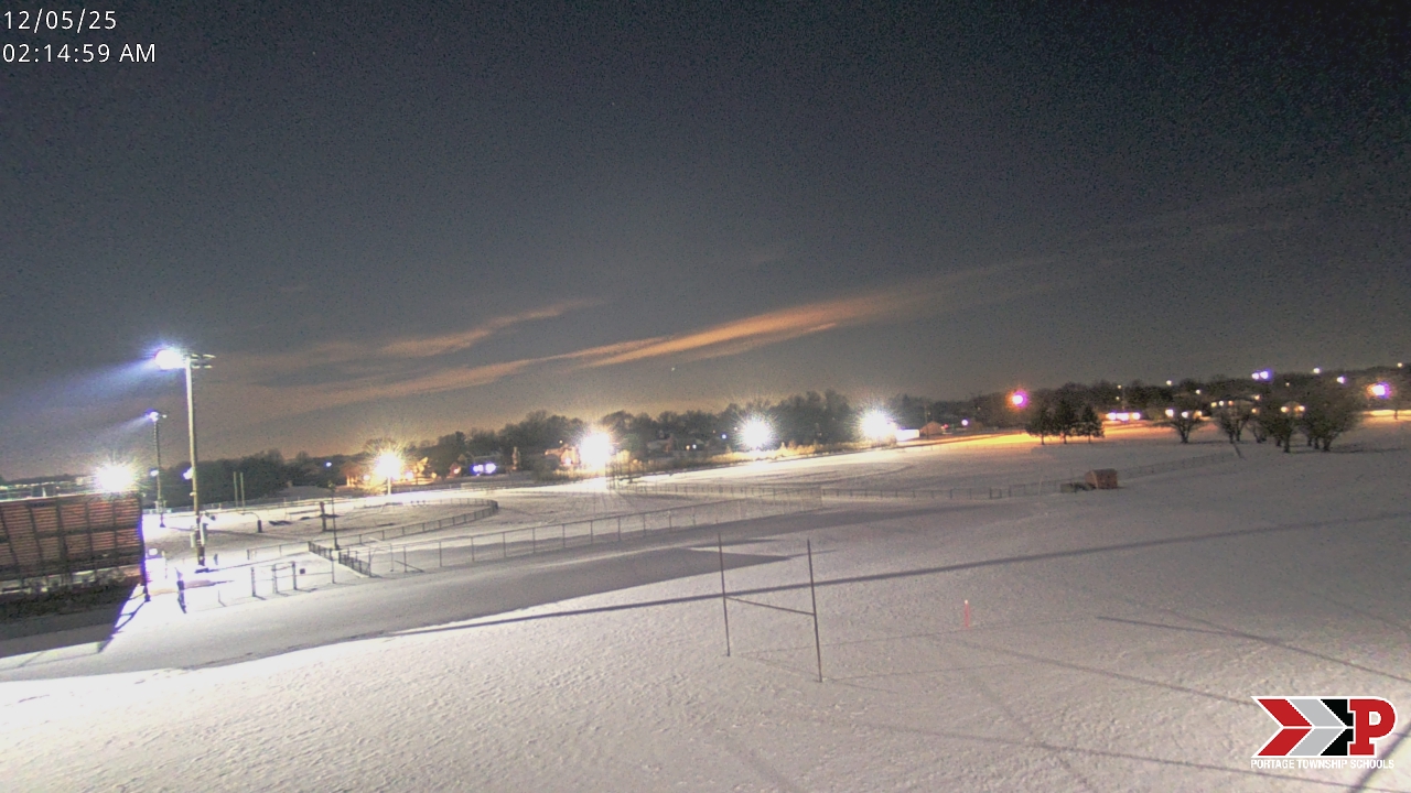 Thumbnail for current weather camera view from Portage Township Schools in Portage, Indiana