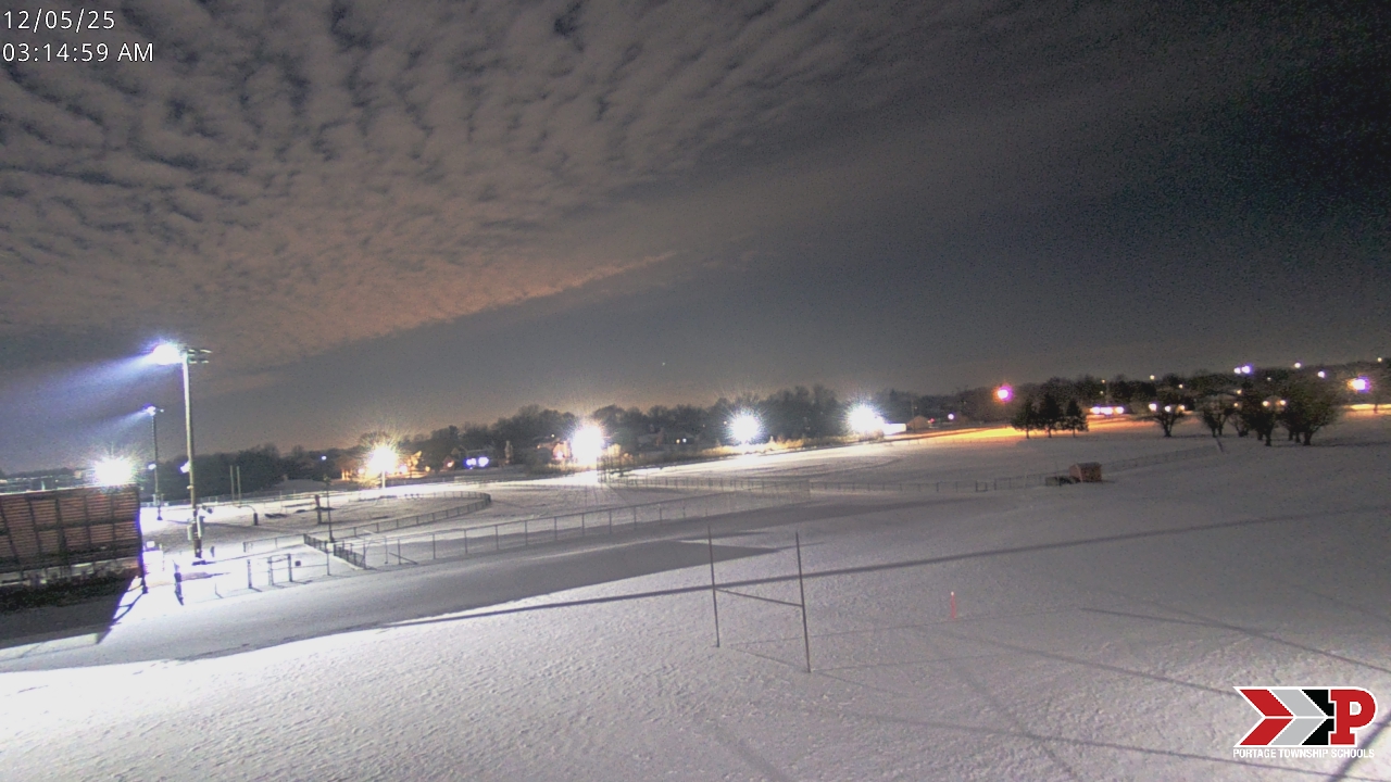 Thumbnail for current weather camera view from Portage Township Schools in Portage, Indiana