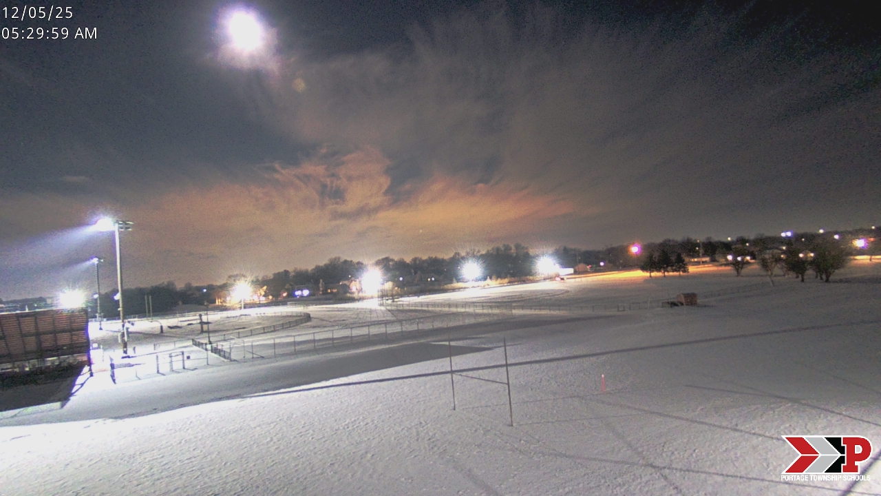 Thumbnail for current weather camera view from Portage Township Schools in Portage, Indiana