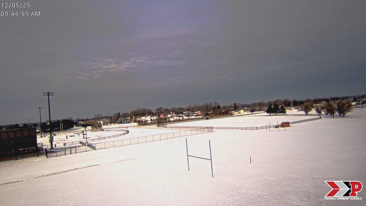 Thumbnail for current weather camera view from Portage Township Schools in Portage, Indiana