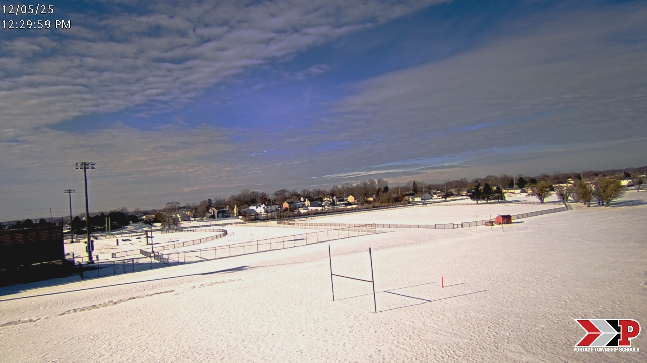 Thumbnail for current weather camera view from Portage Township Schools in Portage, Indiana