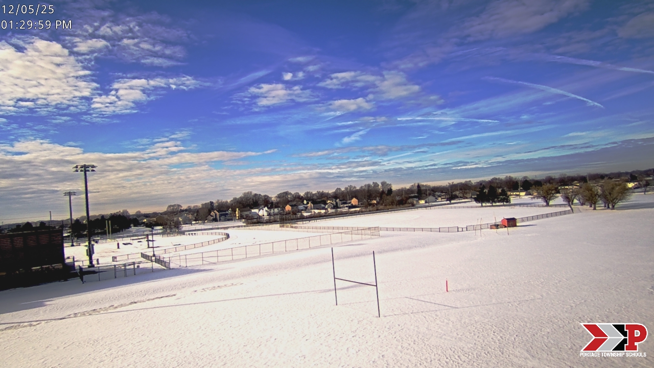 Thumbnail for current weather camera view from Portage Township Schools in Portage, Indiana