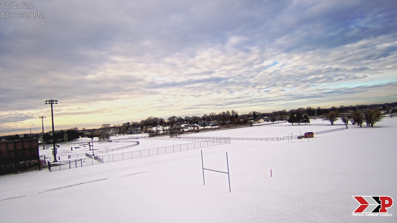 Thumbnail for current weather camera view from Portage Township Schools in Portage, Indiana