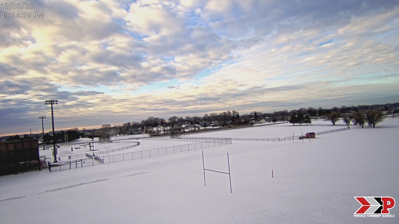 Thumbnail for current weather camera view from Portage Township Schools in Portage, Indiana