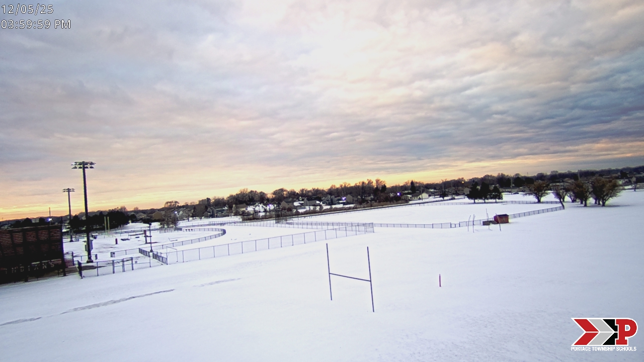 Thumbnail for current weather camera view from Portage Township Schools in Portage, Indiana