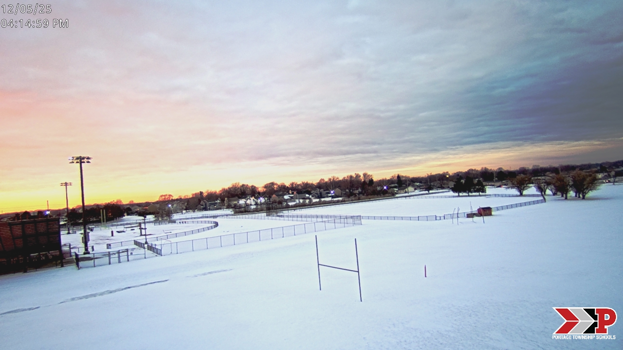 Thumbnail for current weather camera view from Portage Township Schools in Portage, Indiana