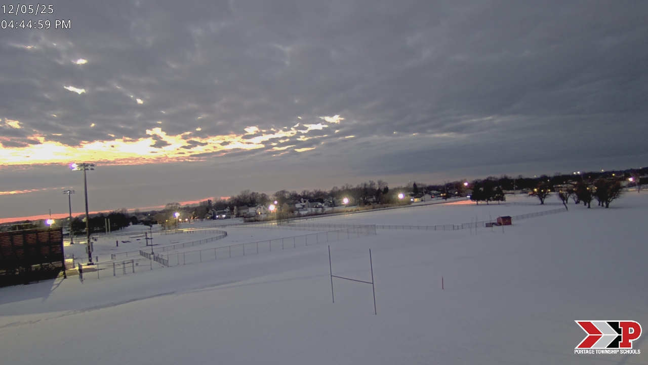 Thumbnail for current weather camera view from Portage Township Schools in Portage, Indiana