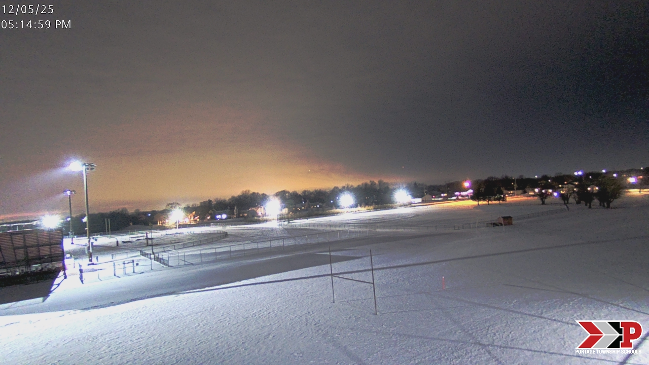 Thumbnail for current weather camera view from Portage Township Schools in Portage, Indiana