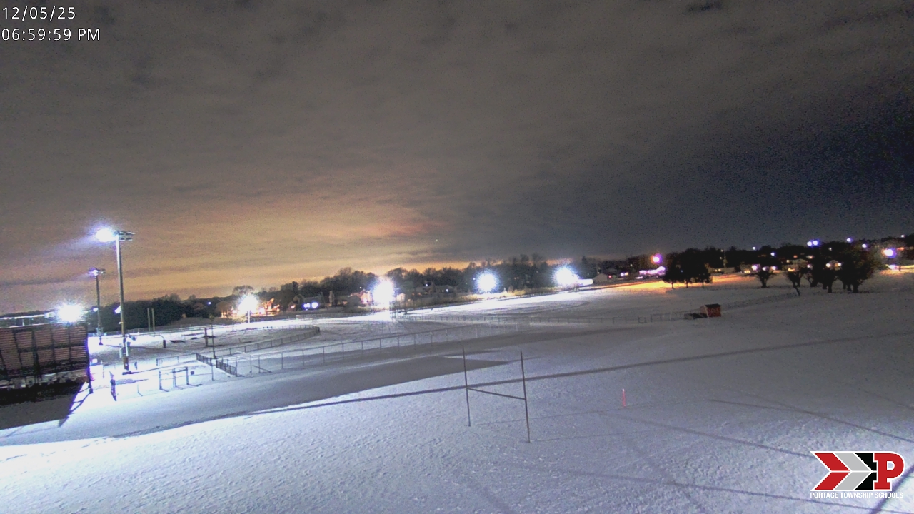Thumbnail for current weather camera view from Portage Township Schools in Portage, Indiana