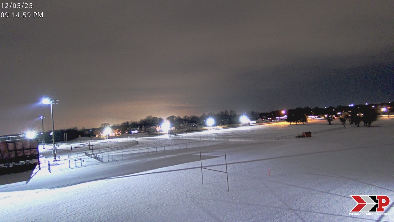 Thumbnail for current weather camera view from Portage Township Schools in Portage, Indiana