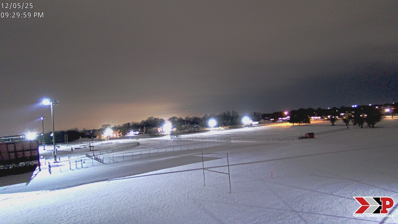 Thumbnail for current weather camera view from Portage Township Schools in Portage, Indiana
