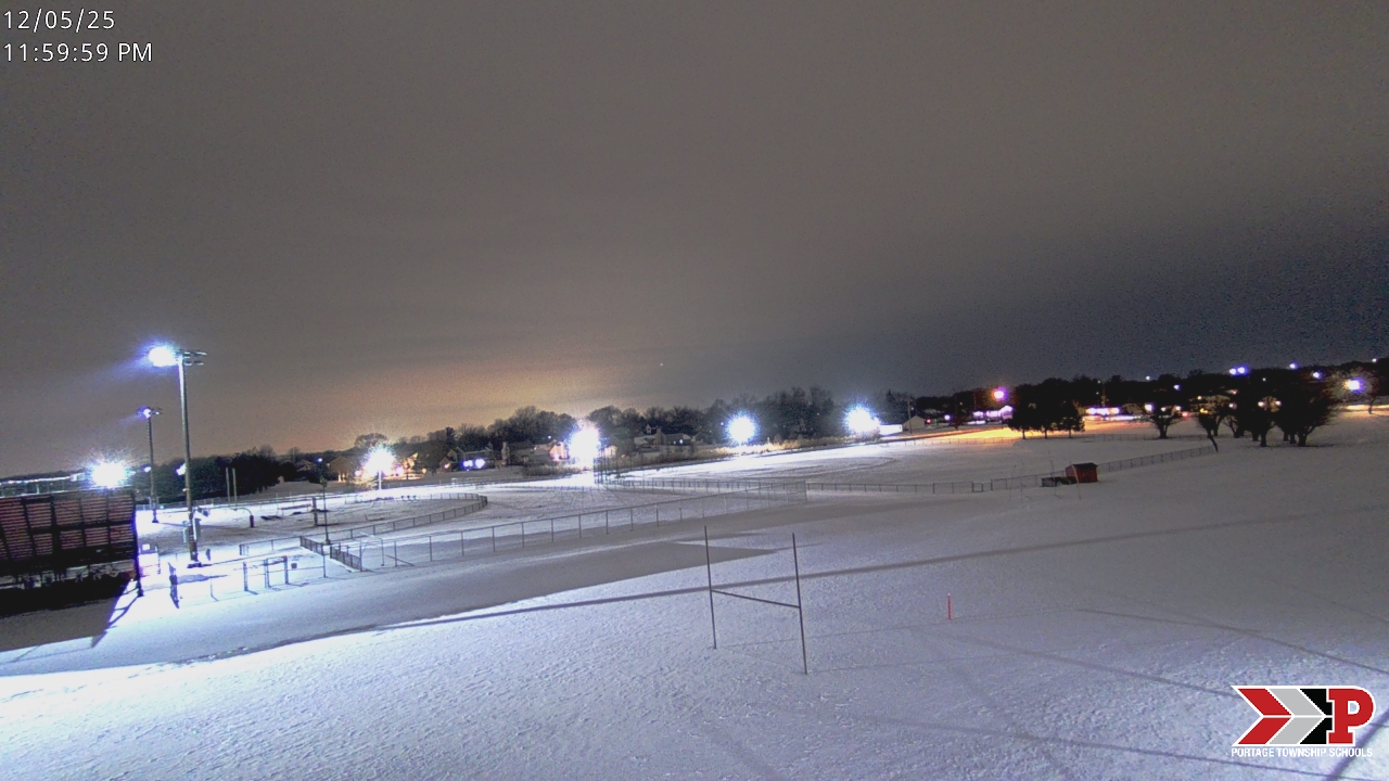Thumbnail for current weather camera view from Portage Township Schools in Portage, Indiana