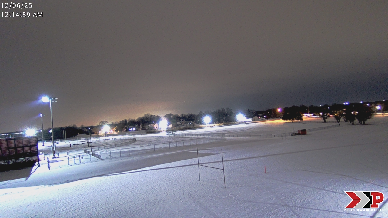 Thumbnail for current weather camera view from Portage Township Schools in Portage, Indiana