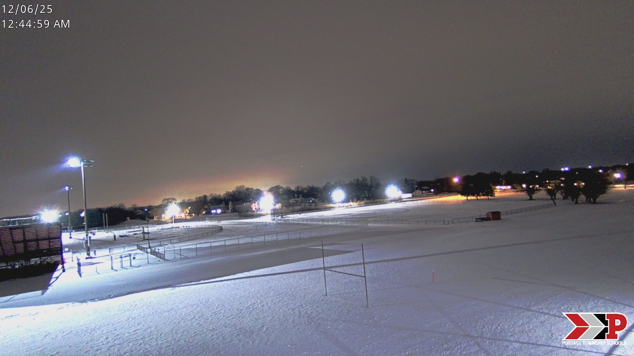 Thumbnail for current weather camera view from Portage Township Schools in Portage, Indiana