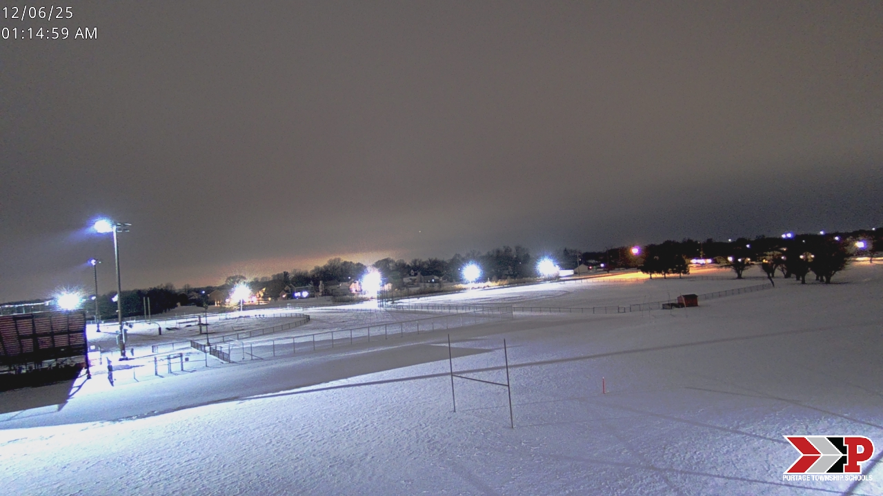 Thumbnail for current weather camera view from Portage Township Schools in Portage, Indiana