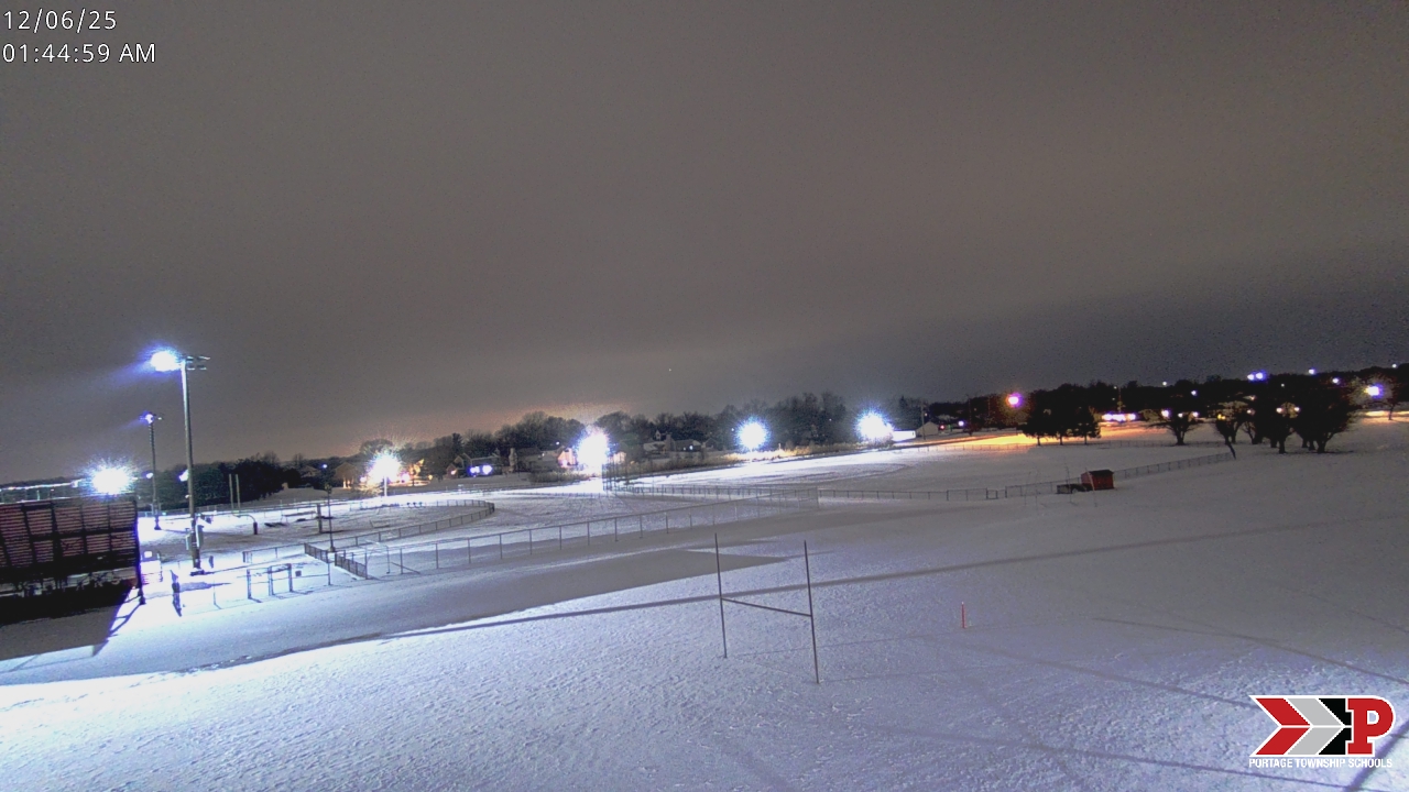 Thumbnail for current weather camera view from Portage Township Schools in Portage, Indiana