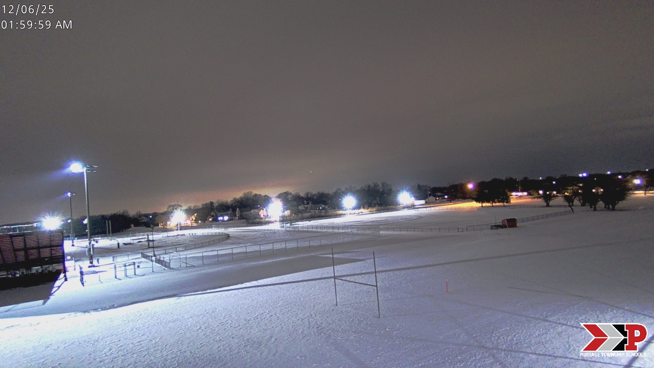 Thumbnail for current weather camera view from Portage Township Schools in Portage, Indiana