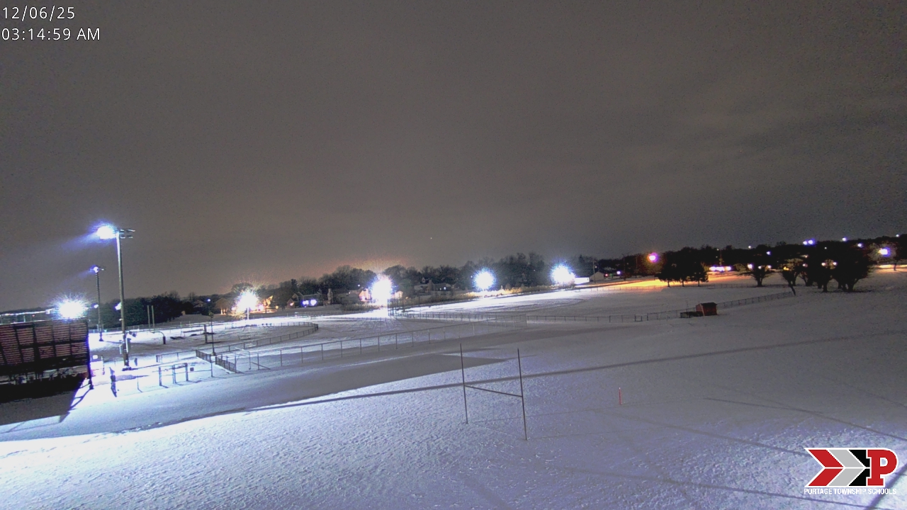 Thumbnail for current weather camera view from Portage Township Schools in Portage, Indiana
