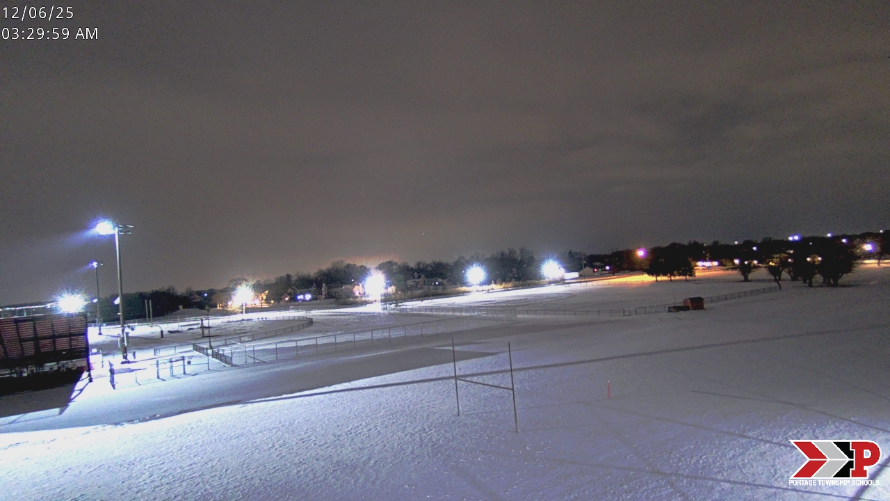 Thumbnail for current weather camera view from Portage Township Schools in Portage, Indiana
