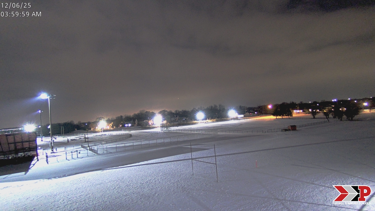 Thumbnail for current weather camera view from Portage Township Schools in Portage, Indiana