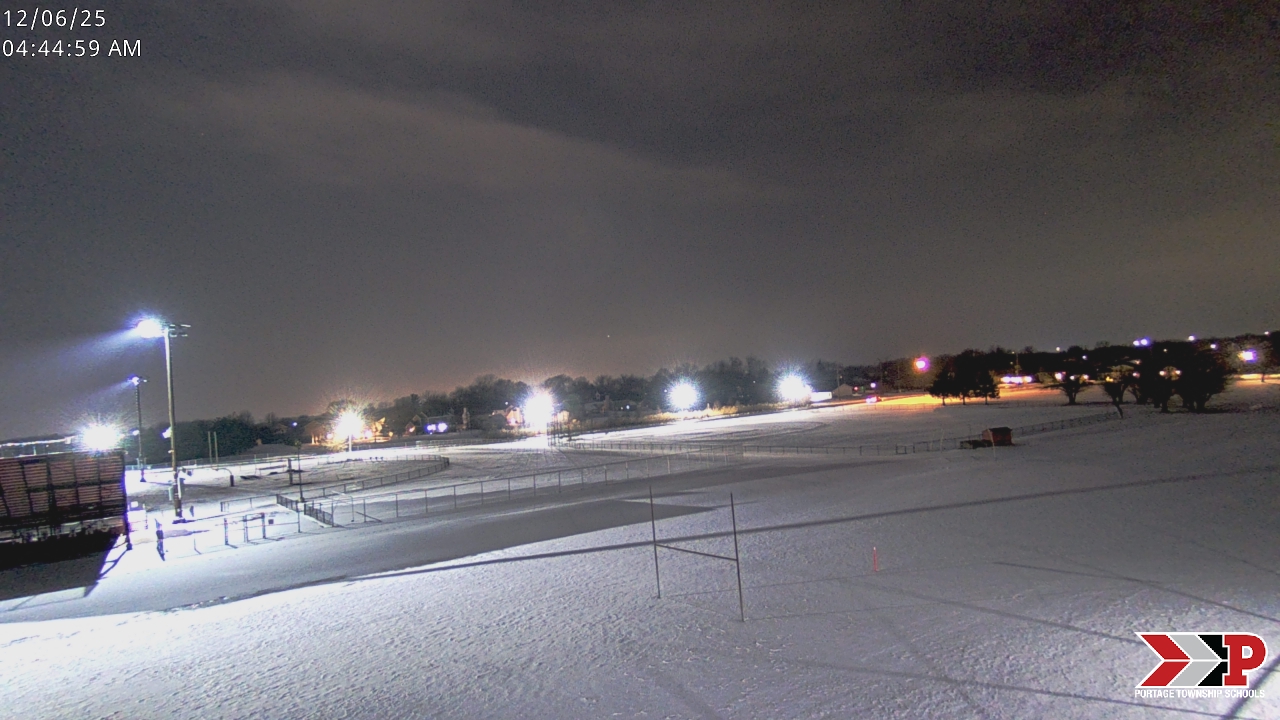 Thumbnail for current weather camera view from Portage Township Schools in Portage, Indiana