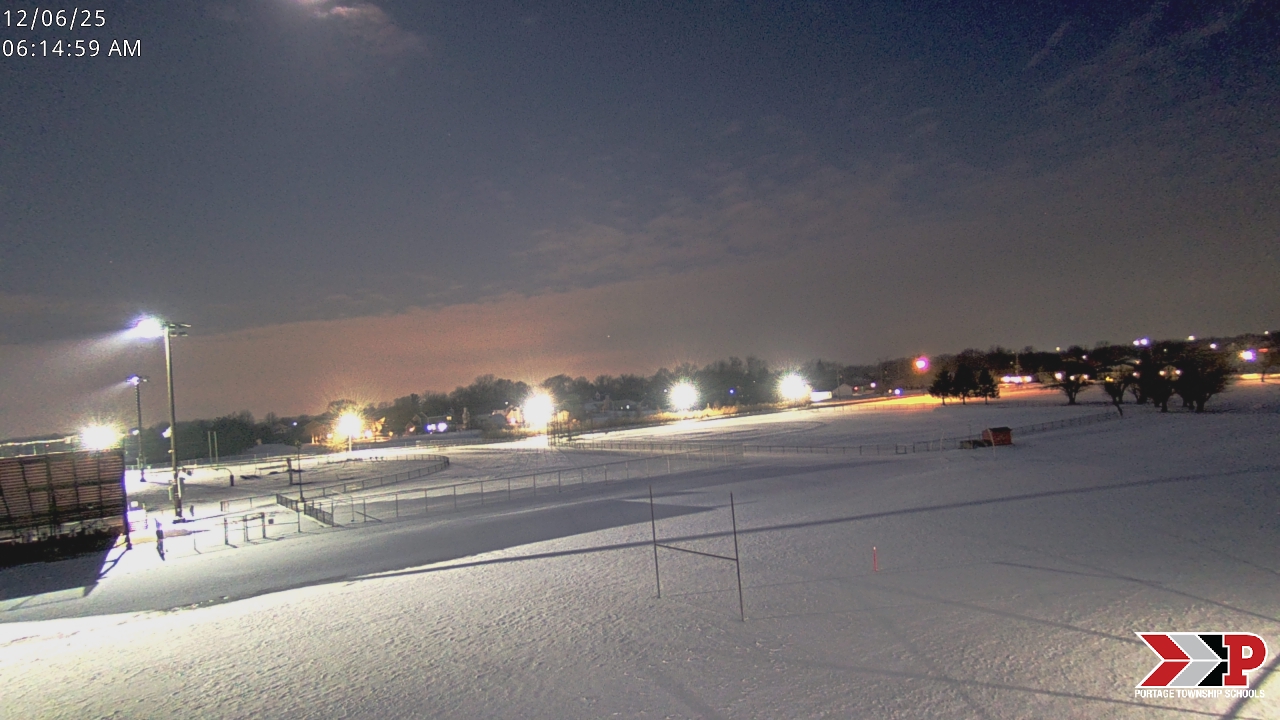 Thumbnail for current weather camera view from Portage Township Schools in Portage, Indiana