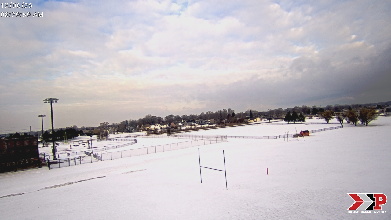 Thumbnail for current weather camera view from Portage Township Schools in Portage, Indiana