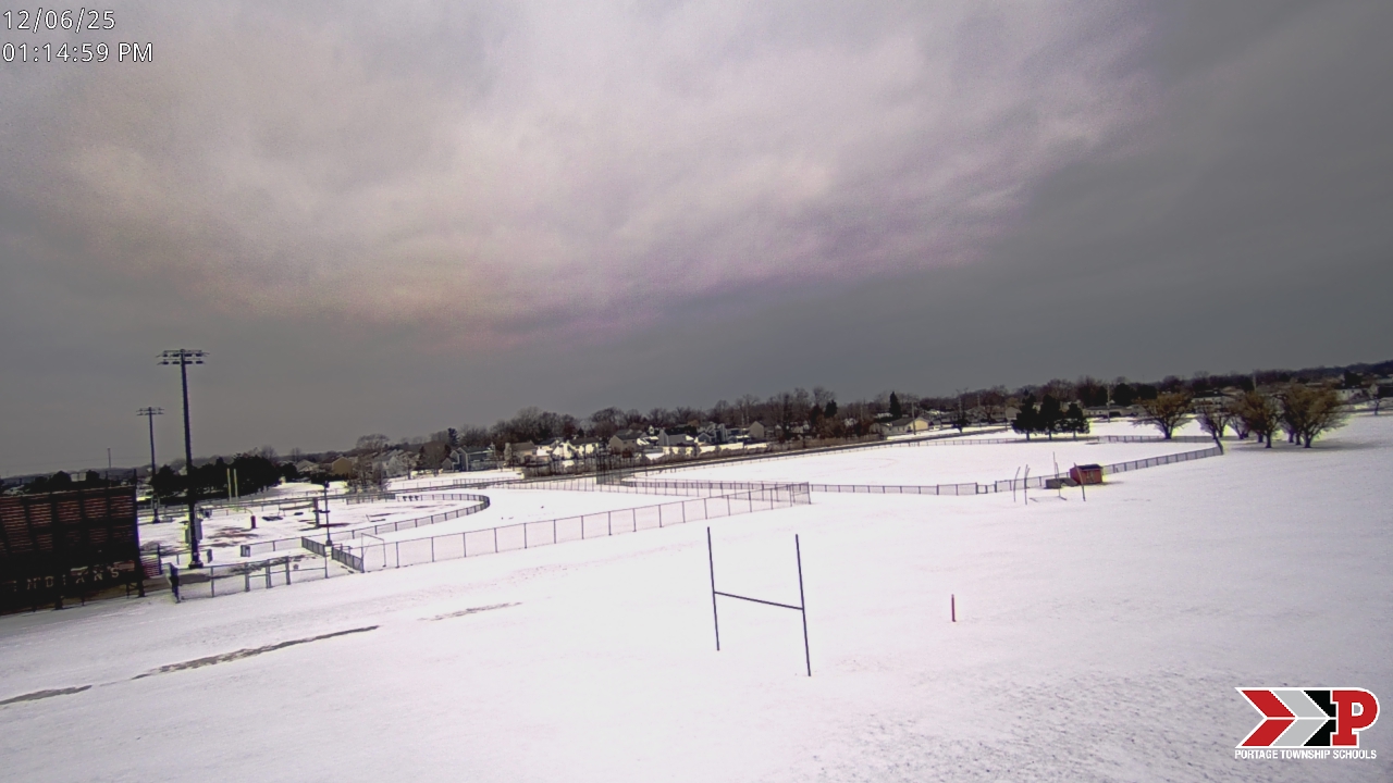 Thumbnail for current weather camera view from Portage Township Schools in Portage, Indiana