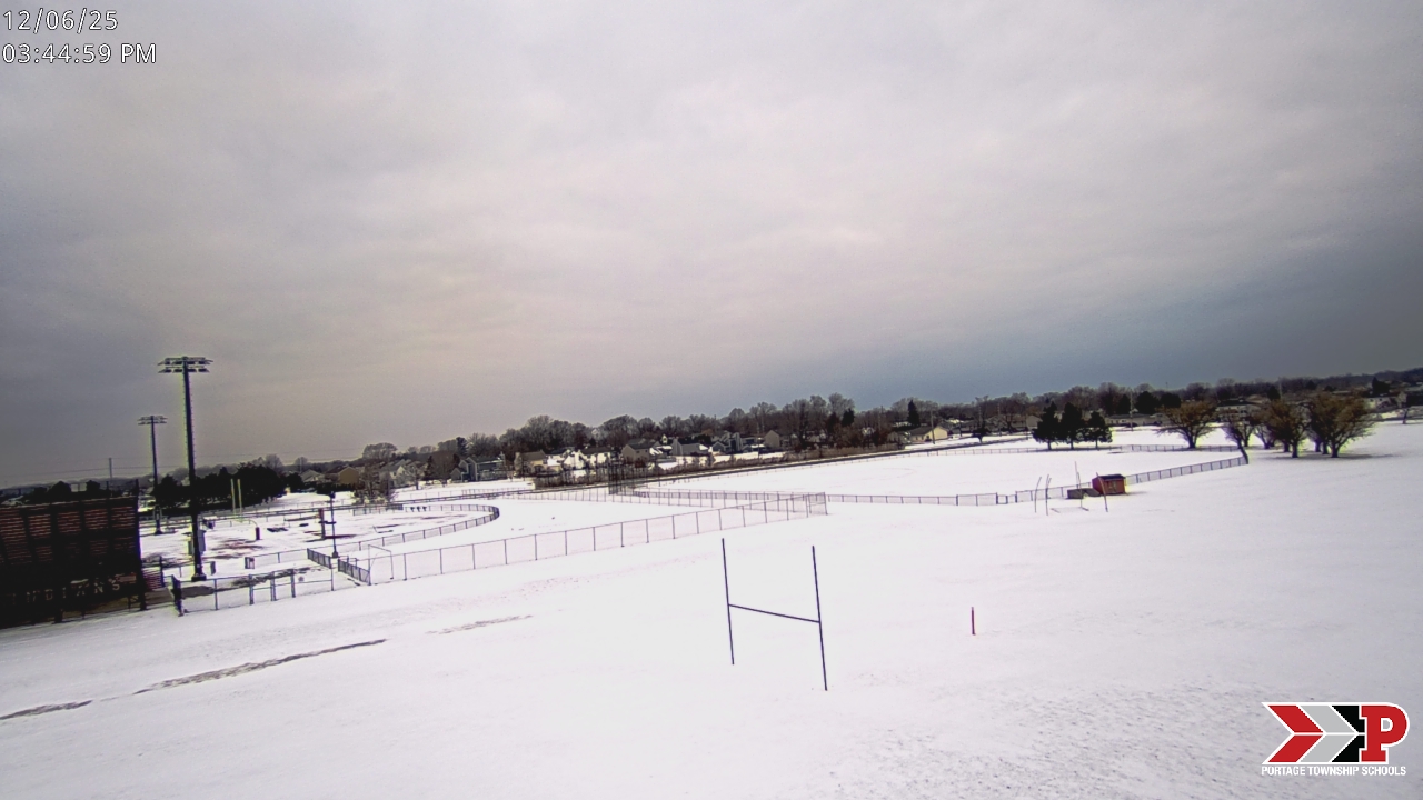 Thumbnail for current weather camera view from Portage Township Schools in Portage, Indiana