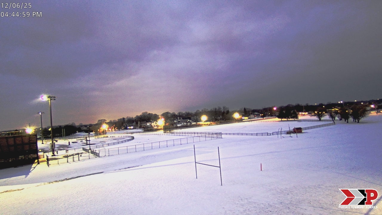 Thumbnail for current weather camera view from Portage Township Schools in Portage, Indiana