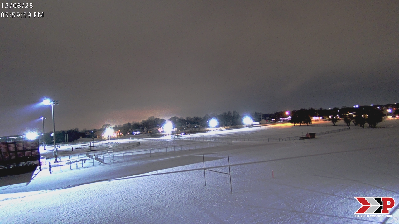Thumbnail for current weather camera view from Portage Township Schools in Portage, Indiana