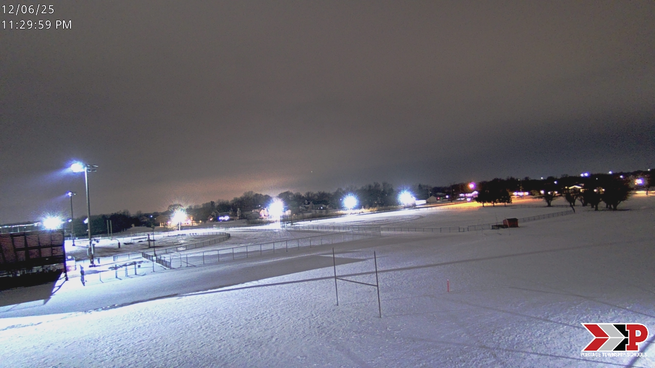 Thumbnail for current weather camera view from Portage Township Schools in Portage, Indiana