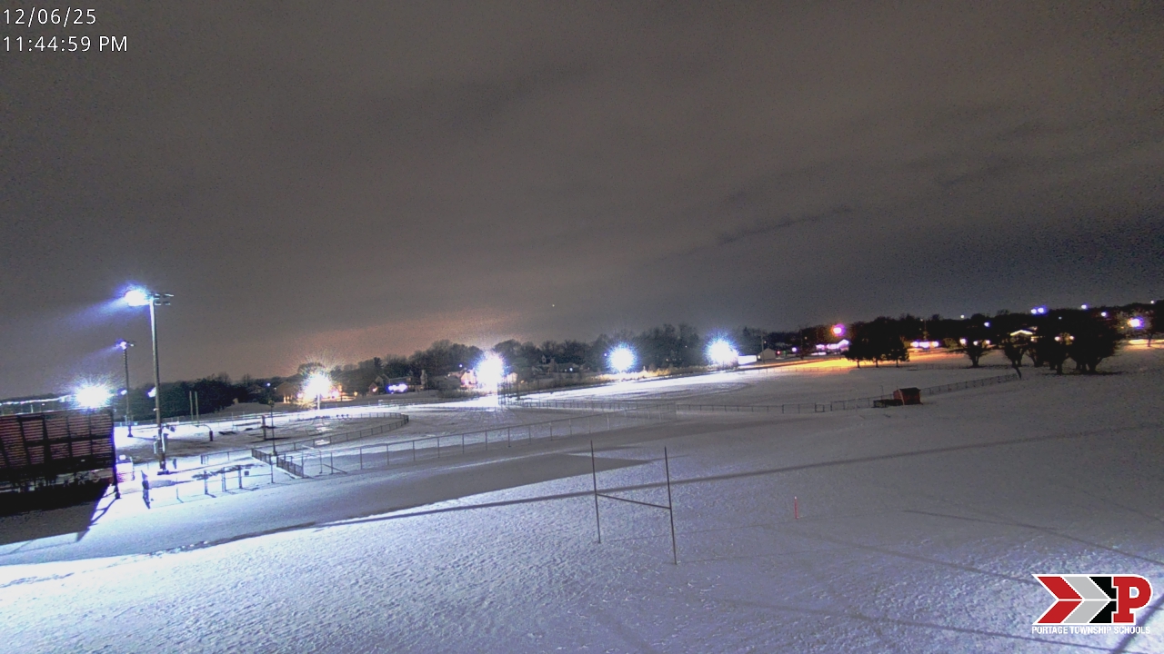 Thumbnail for current weather camera view from Portage Township Schools in Portage, Indiana