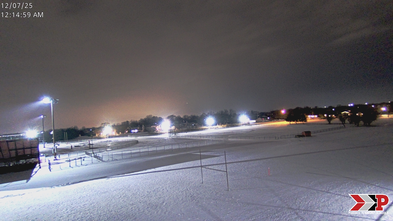 Thumbnail for current weather camera view from Portage Township Schools in Portage, Indiana