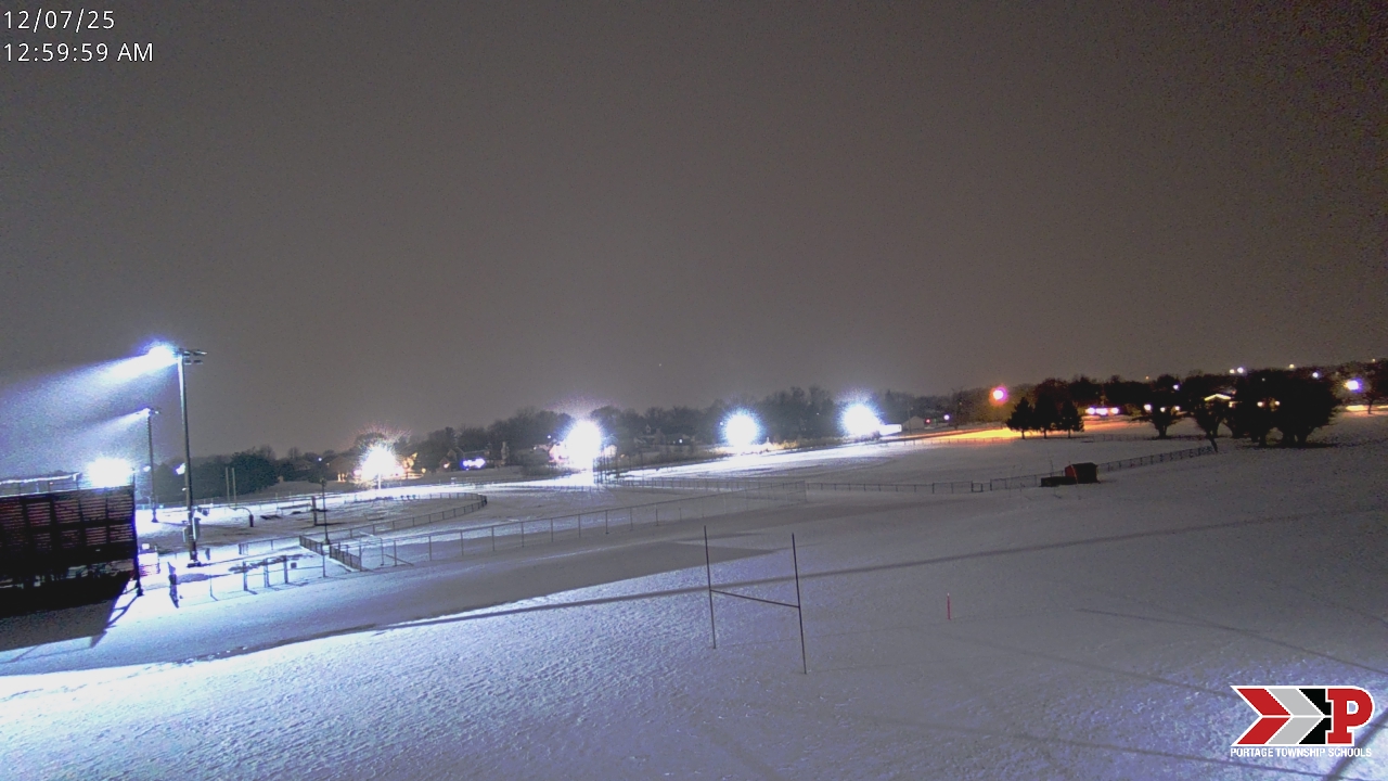 Thumbnail for current weather camera view from Portage Township Schools in Portage, Indiana