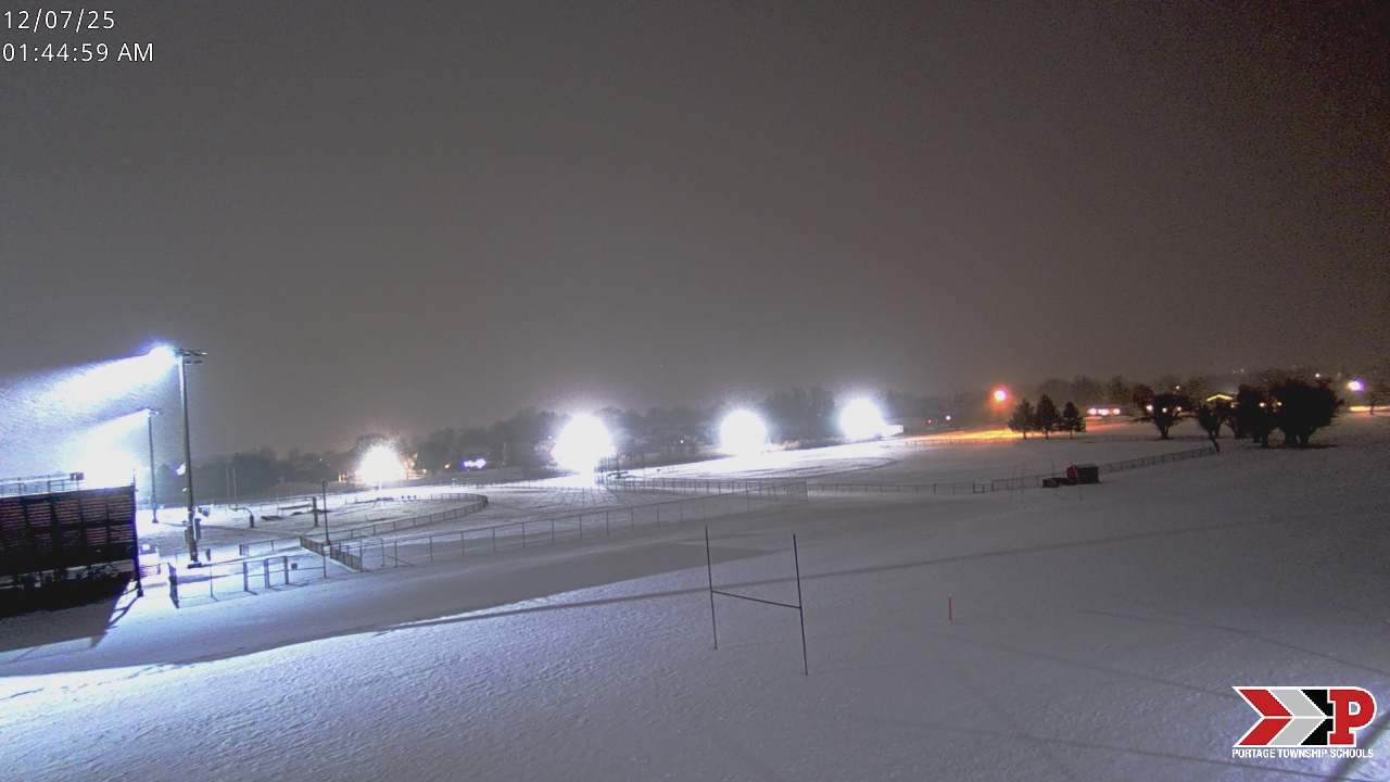 Thumbnail for current weather camera view from Portage Township Schools in Portage, Indiana