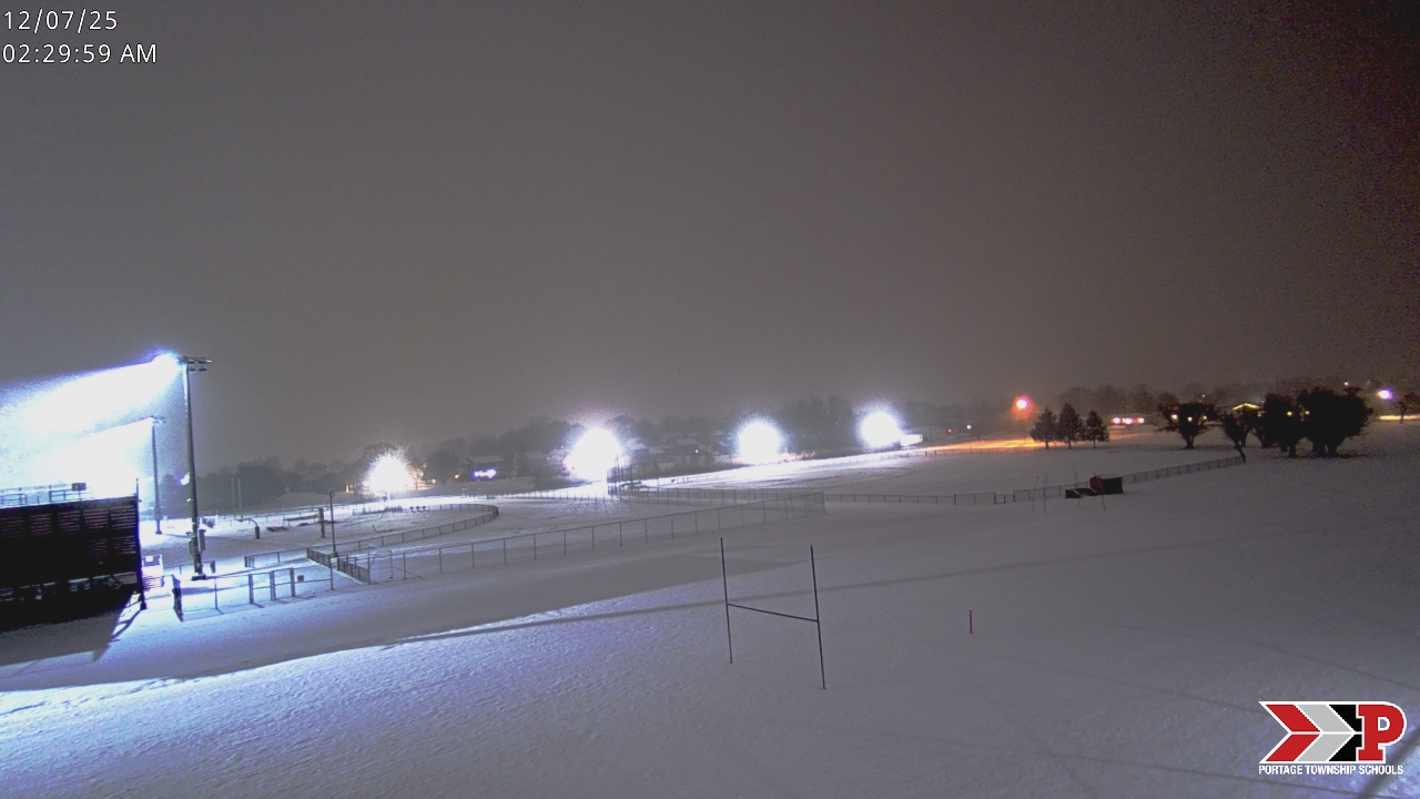 Thumbnail for current weather camera view from Portage Township Schools in Portage, Indiana