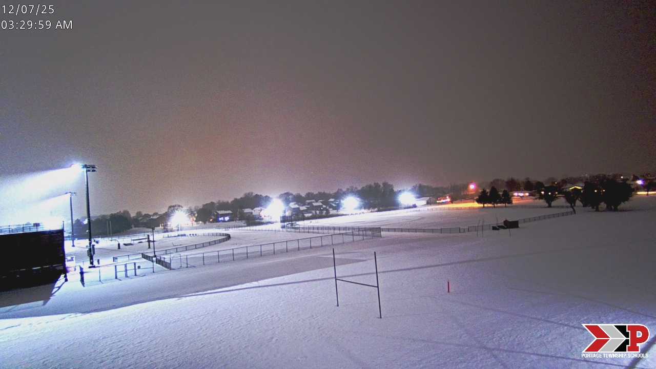 Thumbnail for current weather camera view from Portage Township Schools in Portage, Indiana
