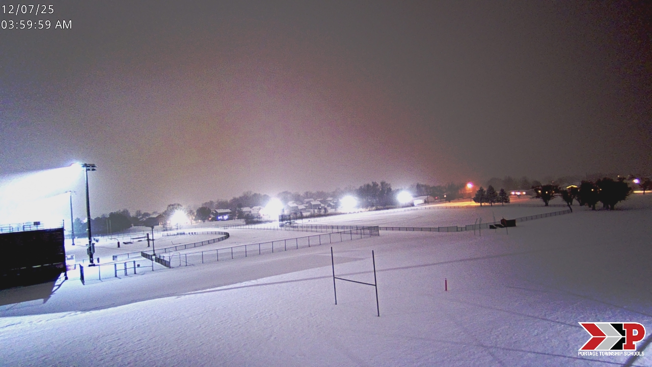 Thumbnail for current weather camera view from Portage Township Schools in Portage, Indiana