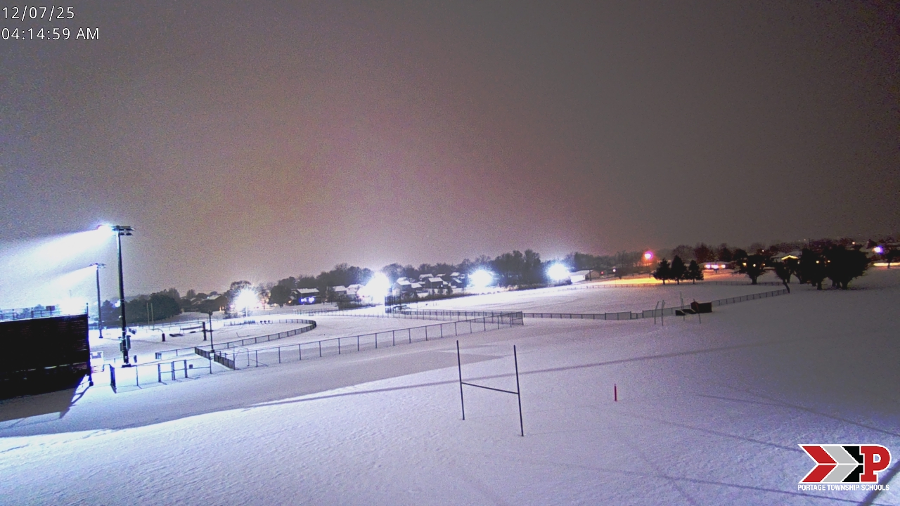Thumbnail for current weather camera view from Portage Township Schools in Portage, Indiana
