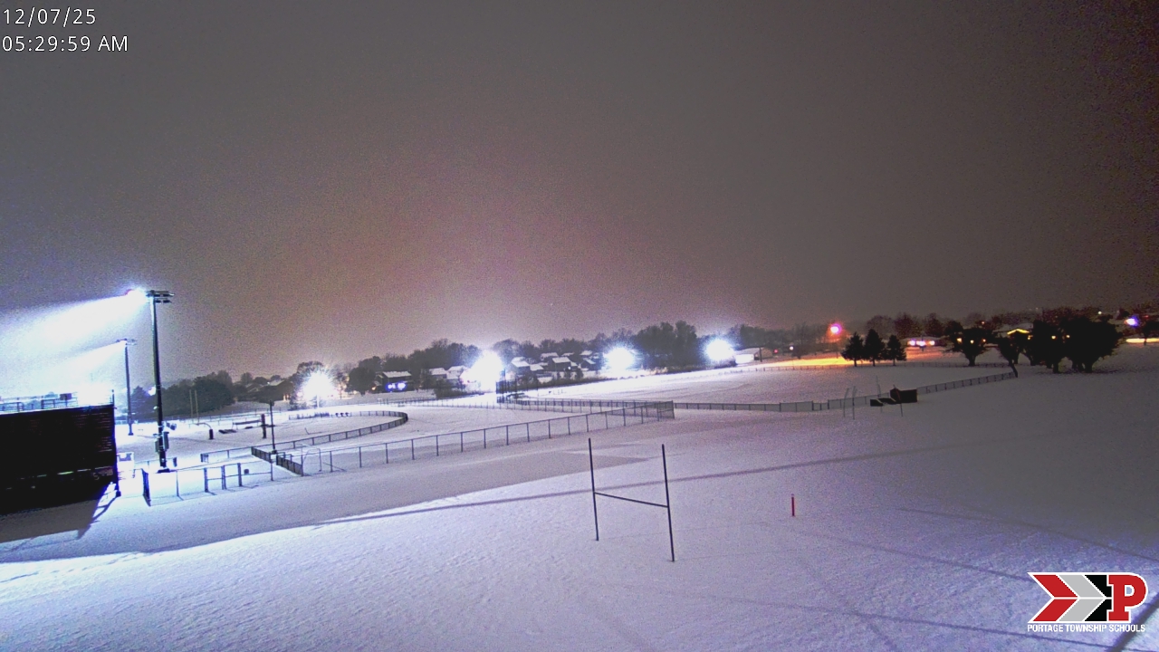 Thumbnail for current weather camera view from Portage Township Schools in Portage, Indiana