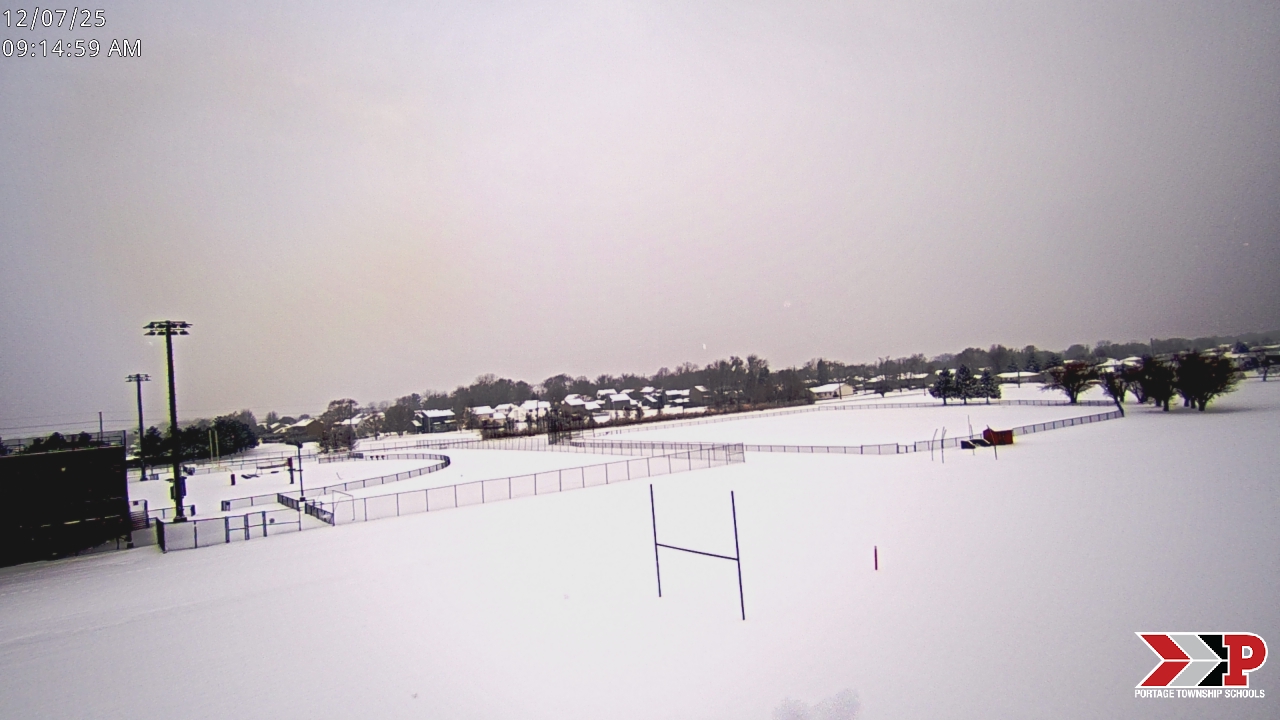 Thumbnail for current weather camera view from Portage Township Schools in Portage, Indiana