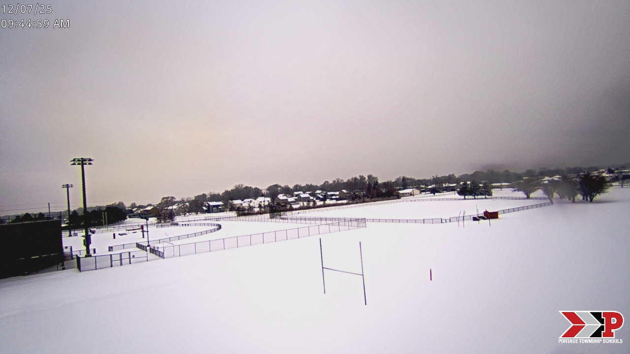 Thumbnail for current weather camera view from Portage Township Schools in Portage, Indiana