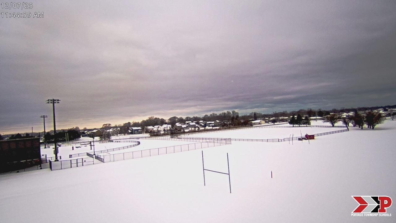 Thumbnail for current weather camera view from Portage Township Schools in Portage, Indiana