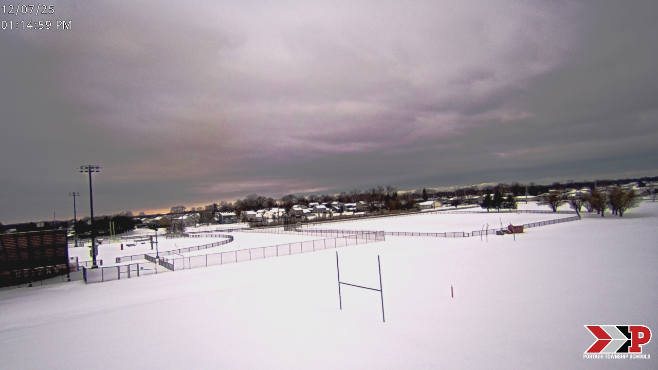 Thumbnail for current weather camera view from Portage Township Schools in Portage, Indiana