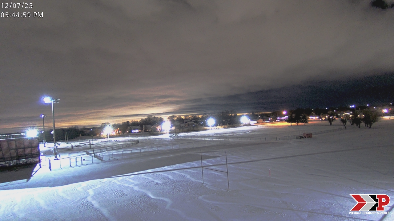 Thumbnail for current weather camera view from Portage Township Schools in Portage, Indiana