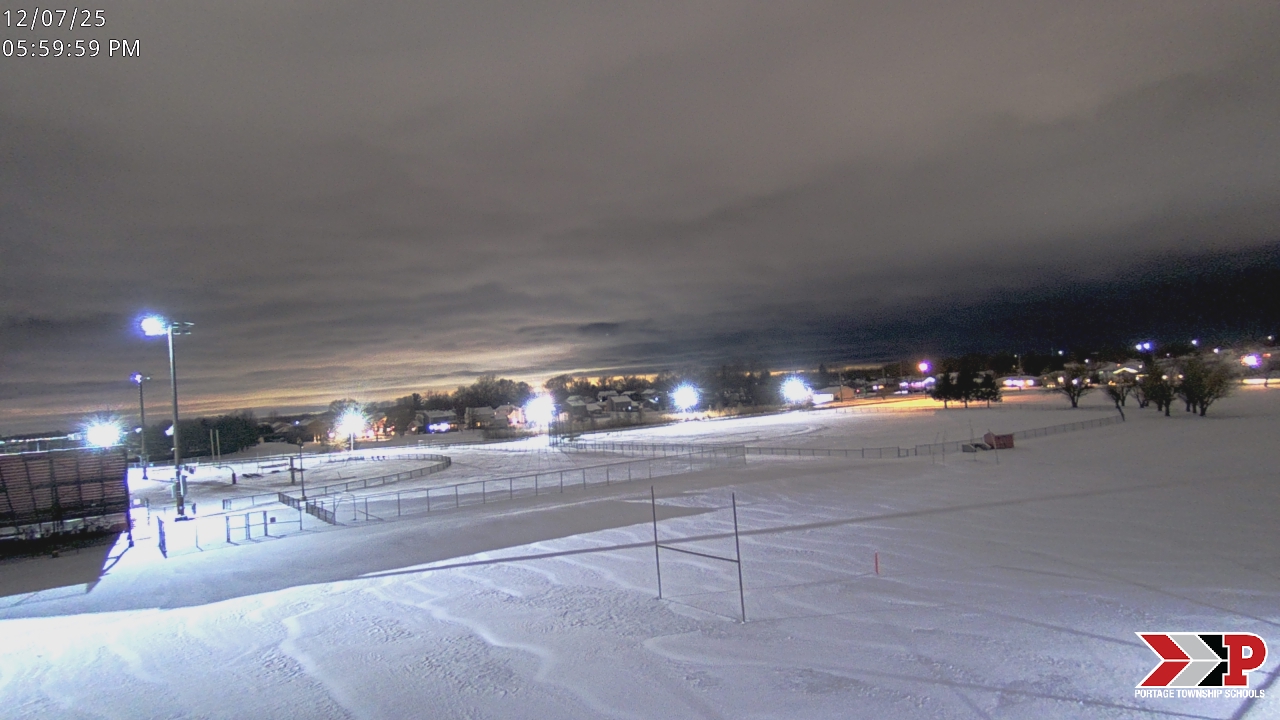 Thumbnail for current weather camera view from Portage Township Schools in Portage, Indiana