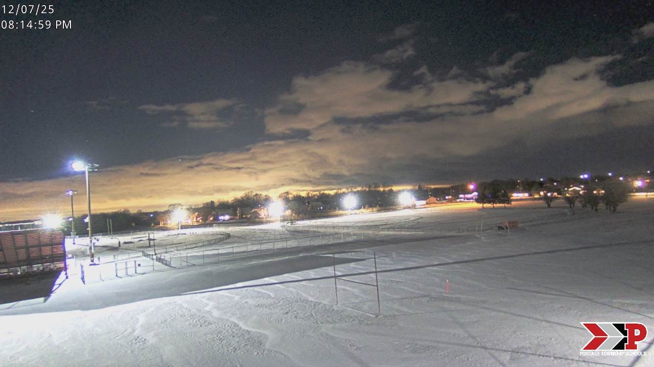 Thumbnail for current weather camera view from Portage Township Schools in Portage, Indiana