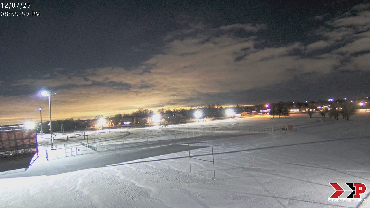 Thumbnail for current weather camera view from Portage Township Schools in Portage, Indiana