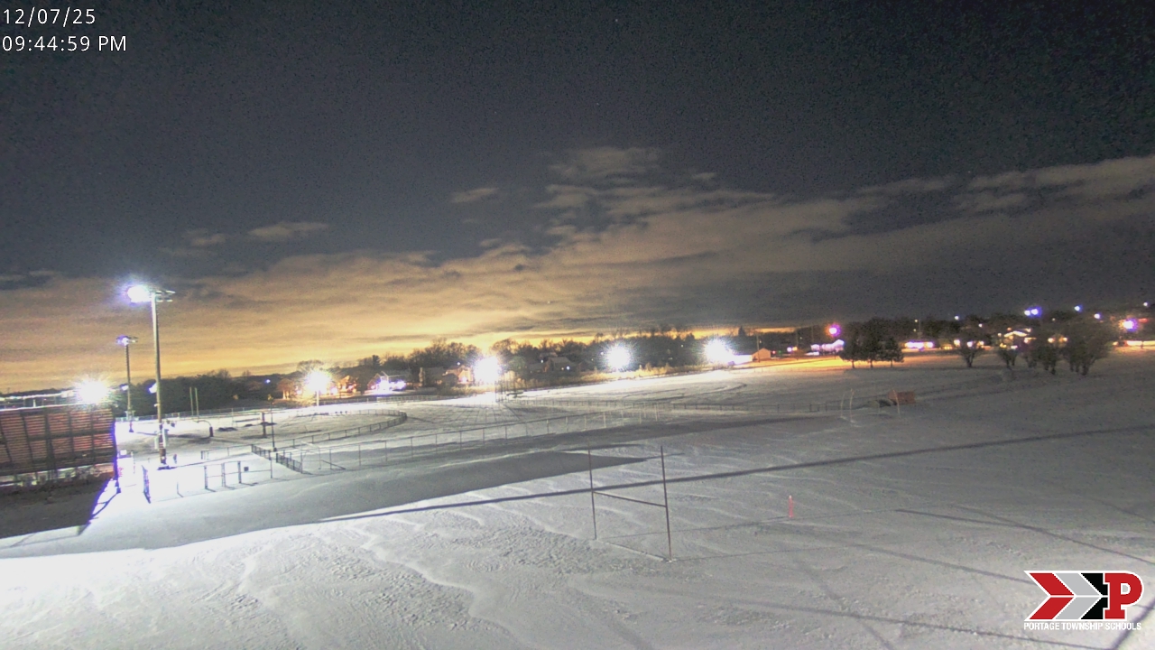 Thumbnail for current weather camera view from Portage Township Schools in Portage, Indiana